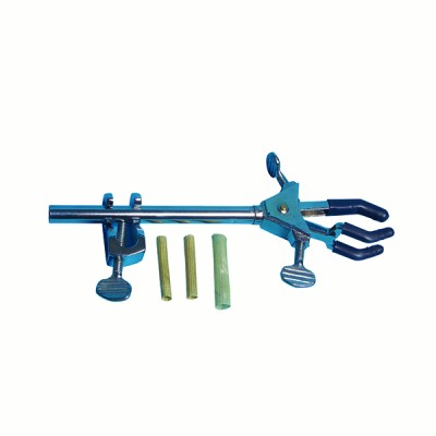 3-PRONG UNIVERSAL CLAMP WITH HOLDER